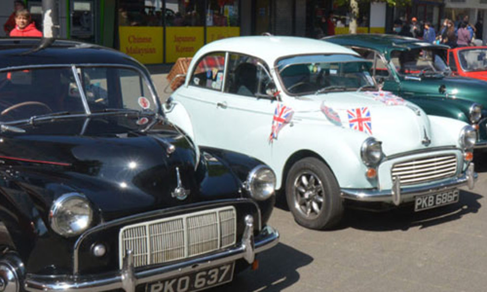 Farnborough Classic Motor Vehicle Show