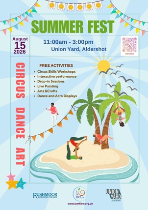 Summer Fest poster