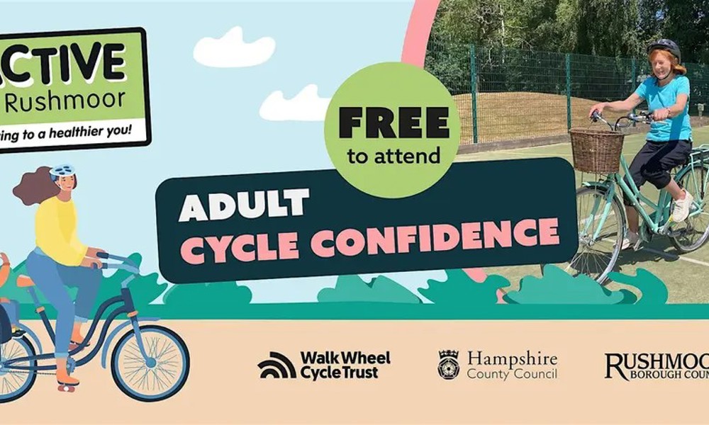 Adult Cycle Confidence Sessions