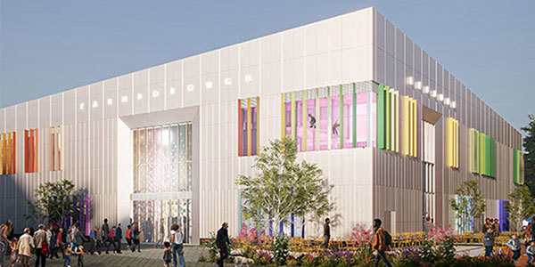 New Farnborough Leisure Centre