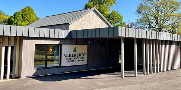 Front Of The Crematorium