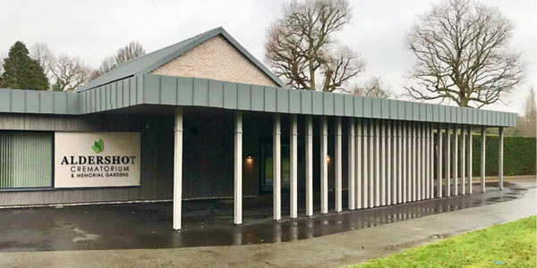 Front Of The Crematorium