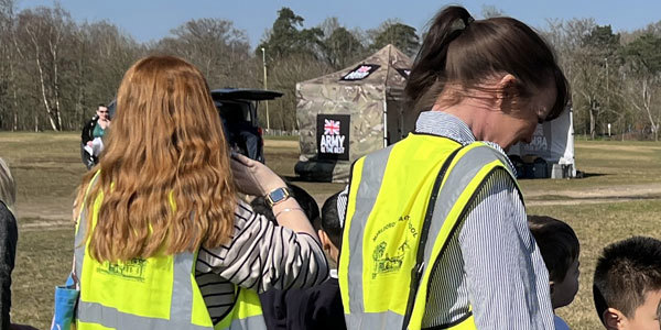 Volunteers