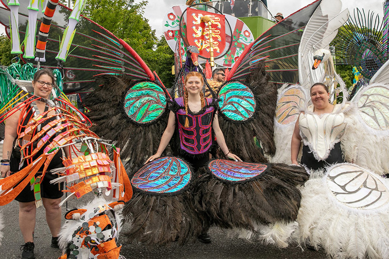Victoria Day Carnival Costumes