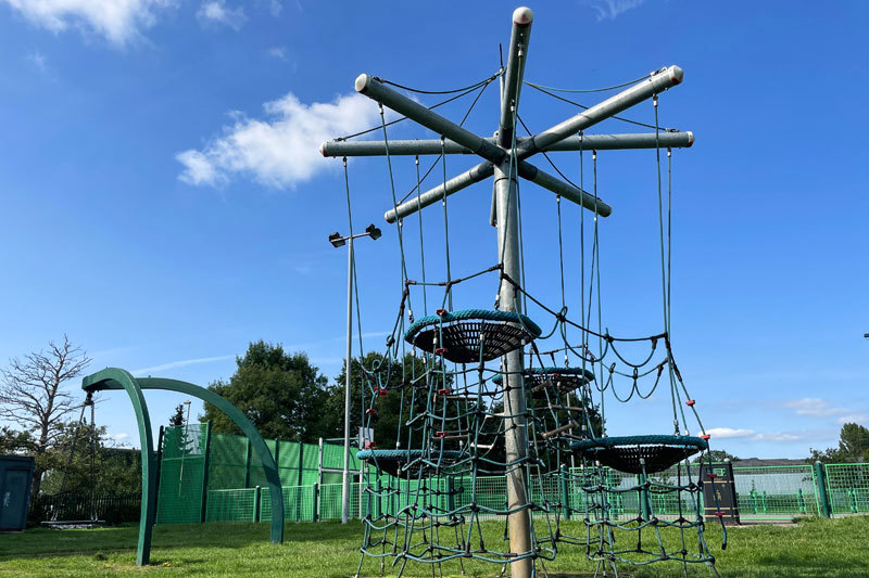 Climbing Equipment At Ivy Road