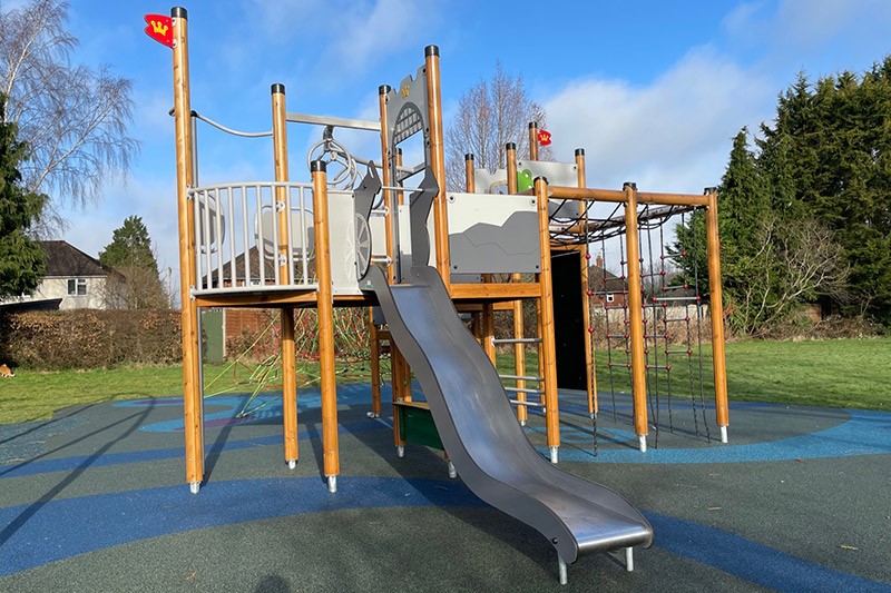 Blunden Road Playground Slide
