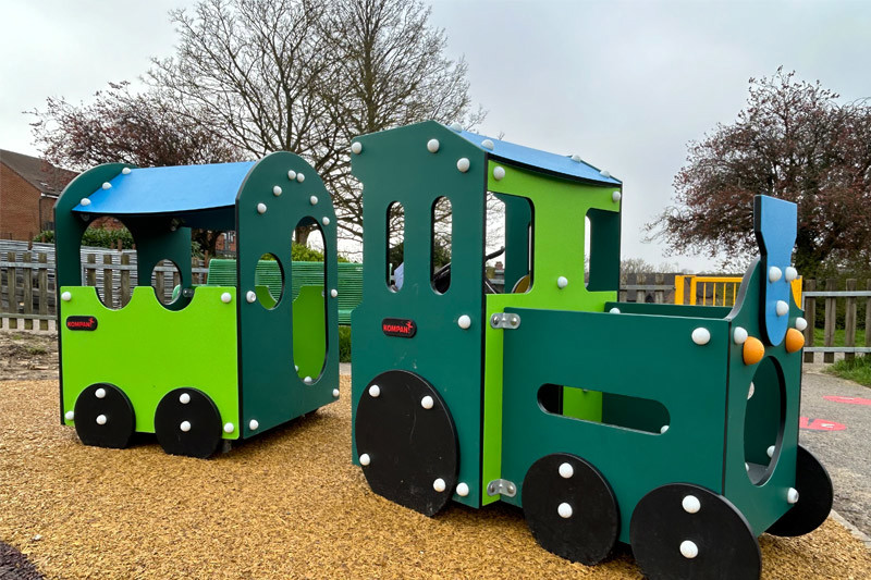 Redan Hill Play Area Train