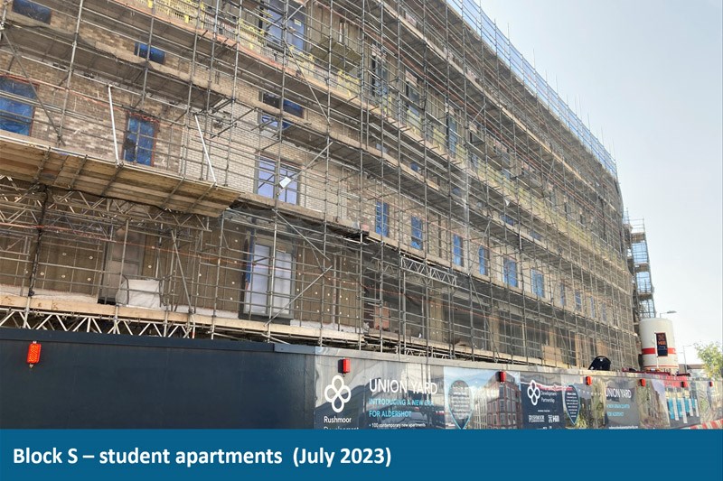 Block S Student Apartments (July 2023)