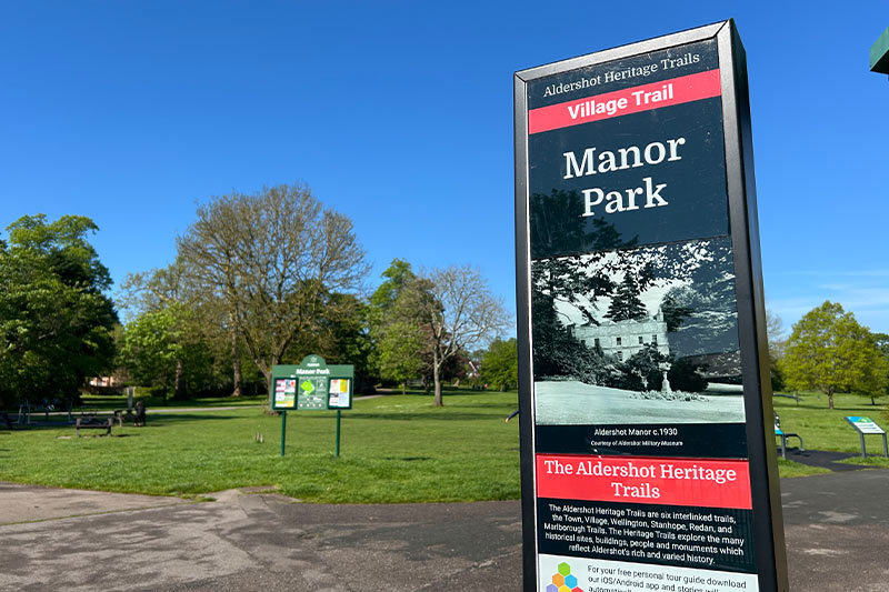 Manor Park Trails Board
