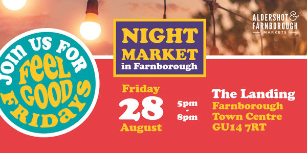 Night Market Banner