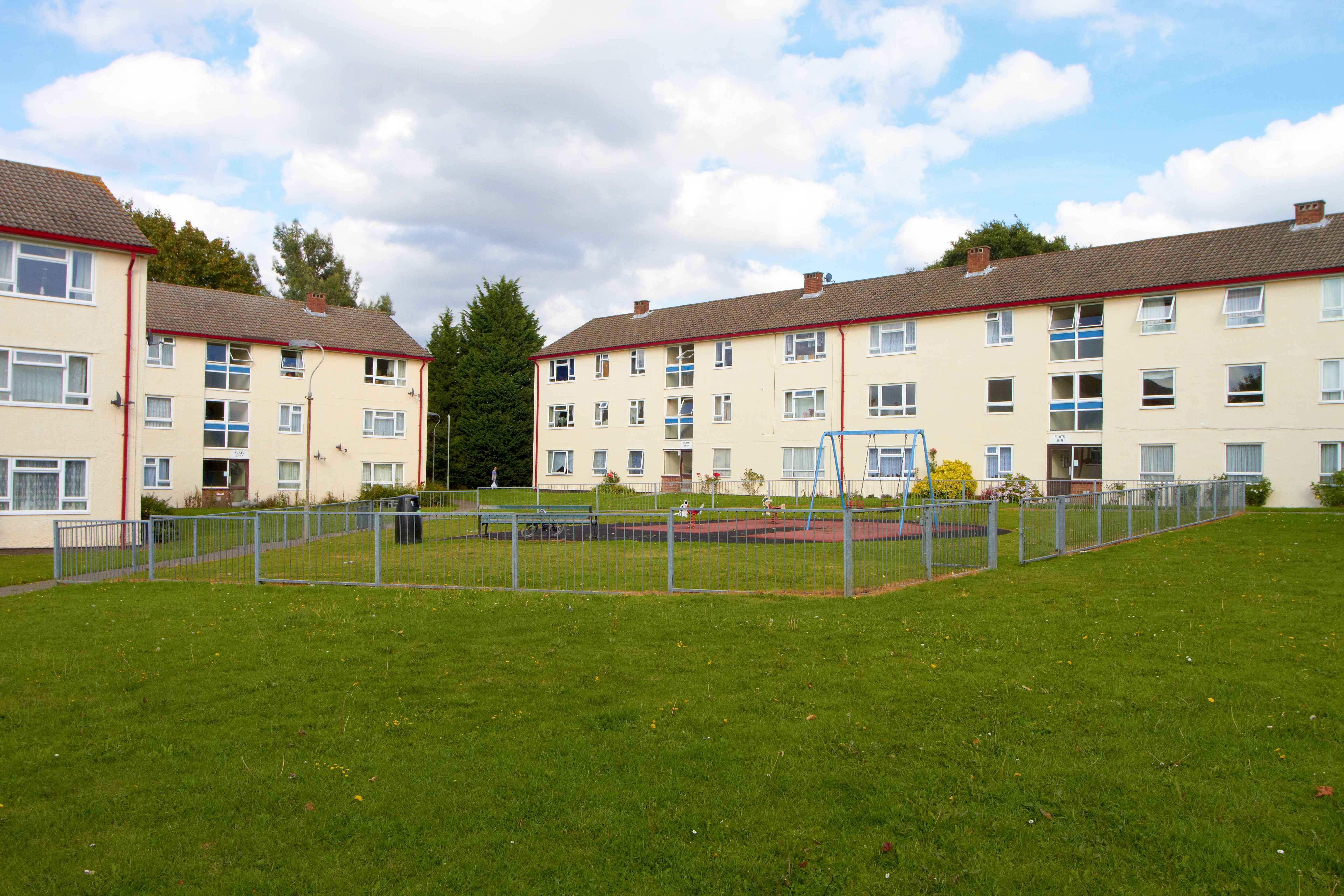 Montgomery Road play area Rushmoor Borough Council