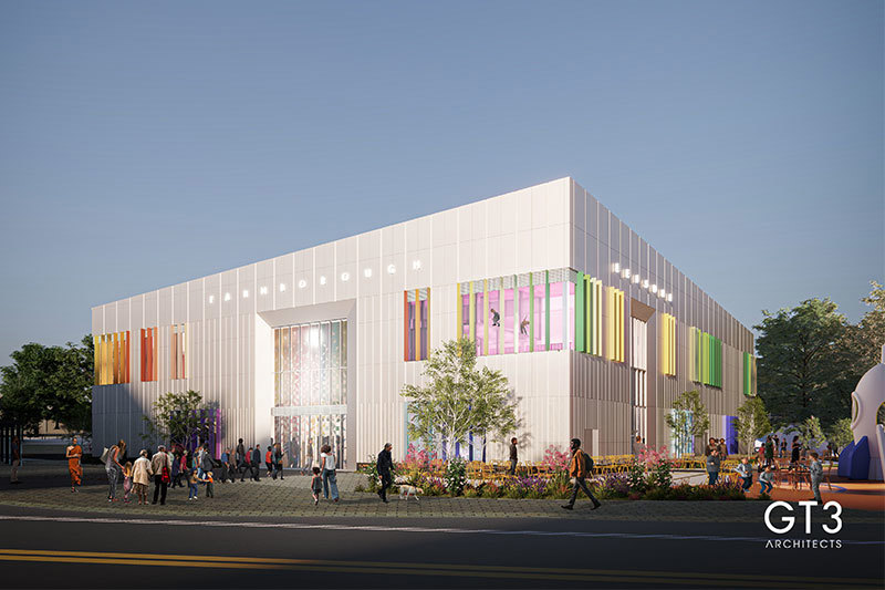 New Farnborough Leisure Centre Artists Impression