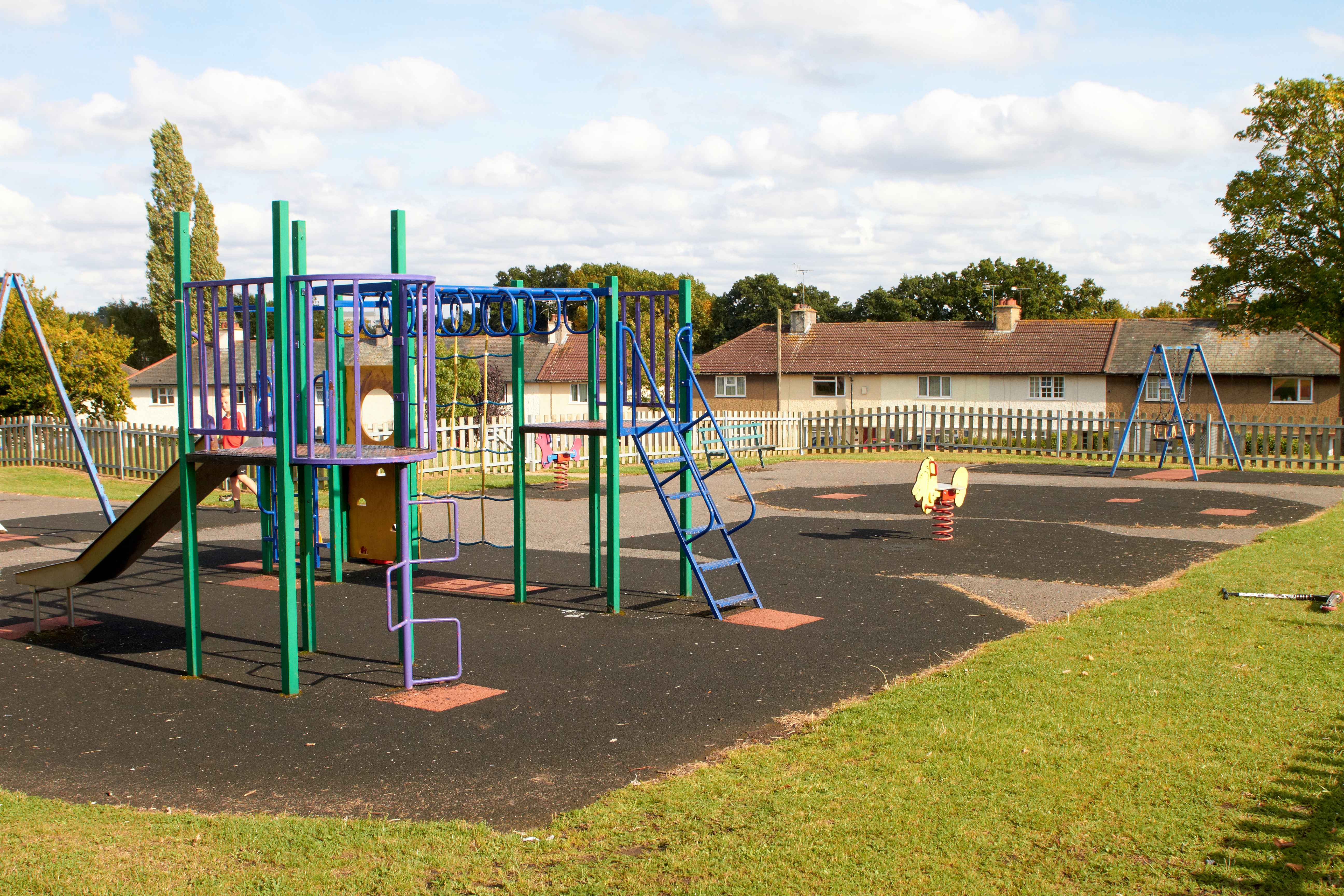 Keith Lucas Road play area Rushmoor Borough Council