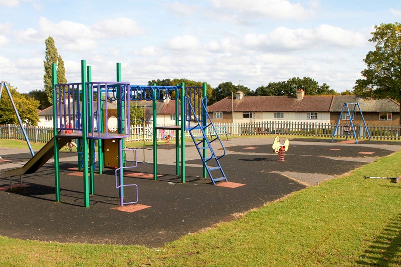 Keith Lucas Road play area