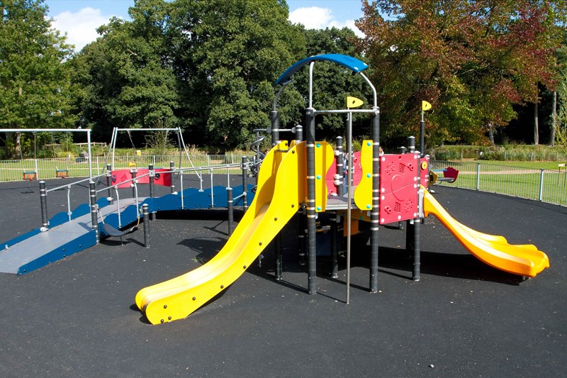 Aldershot Park play area for younger children