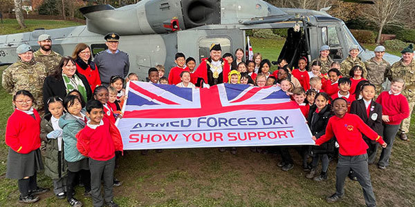 Armed Forces Day Celebrations Of The Announcement