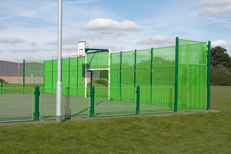 Ivy Road Recreation Ground games court