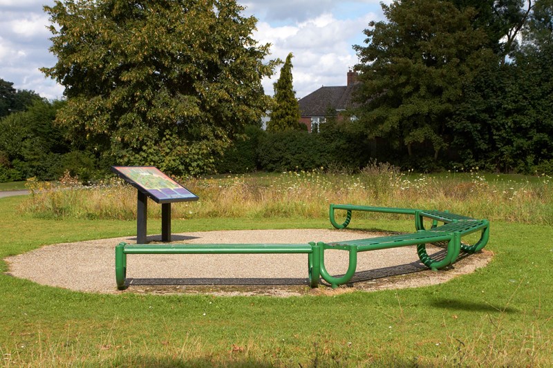 Queen's Road Recreation Ground seating