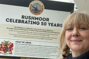 50 Years of Rushmoor exhibition
