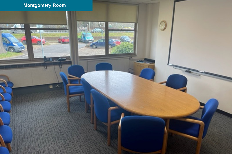 Council offices meeting rooms for hire Rushmoor Borough Council