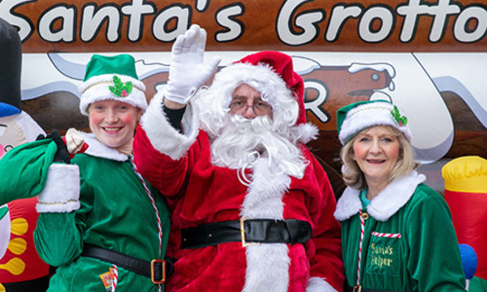 Farnborough Frost Fair