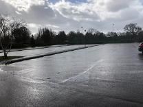 Aldershot Lido car park