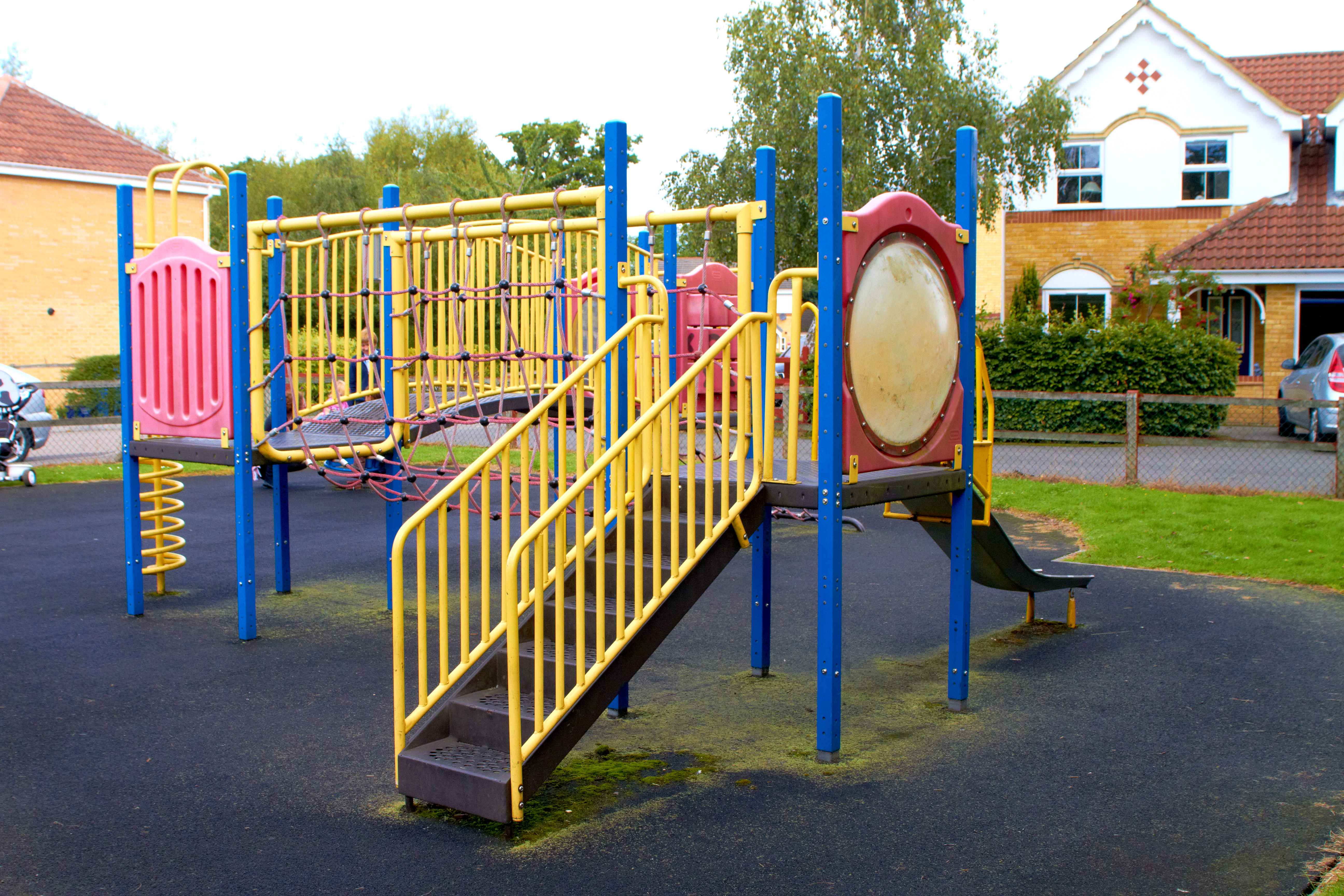 Richmond Close play area Rushmoor Borough Council