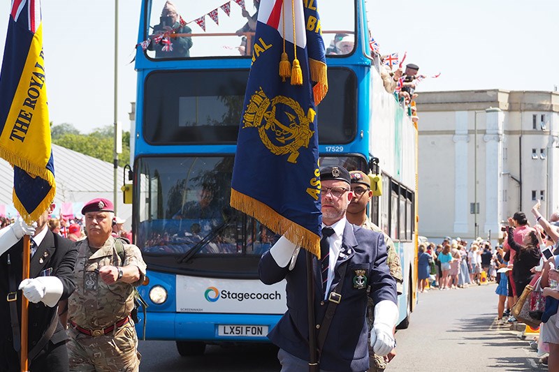 Veterans On Parade