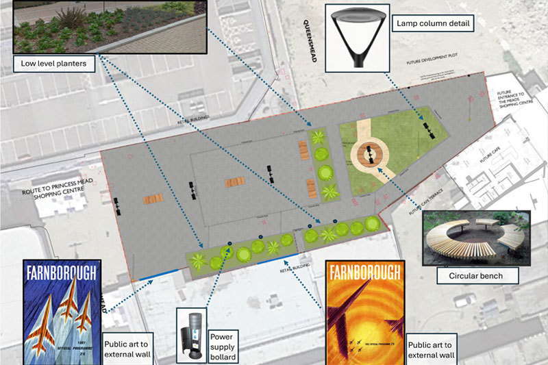 Plan Of Site