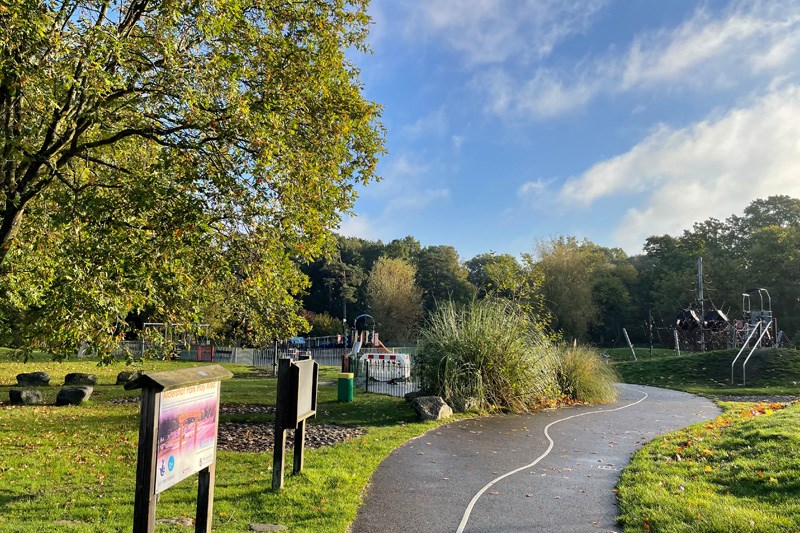 Aldershot Park Play Area