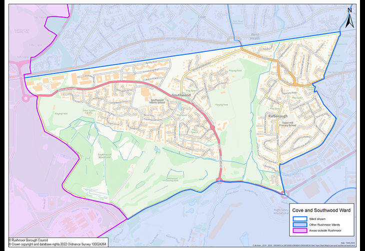 Cove and Southwood Ward