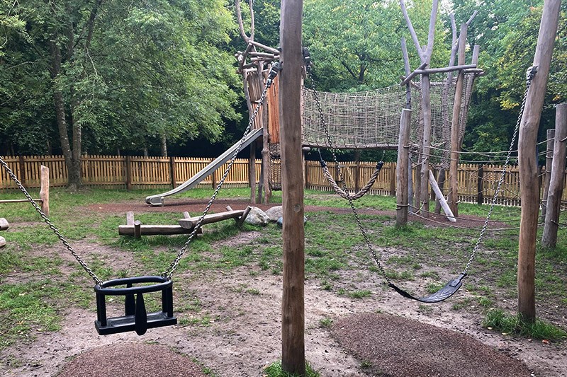 Playground In Queen Elizabeth Park