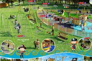Elles Close new playground design