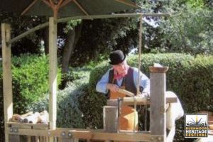 Medieval Lathe