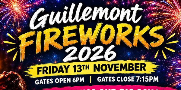 Guillemont Fireworks