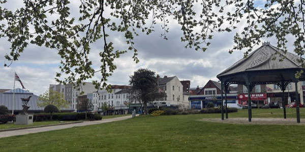 St George's Day At Princes Gardens