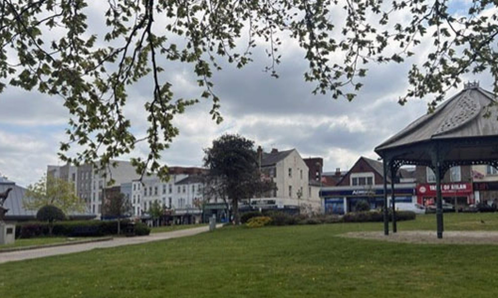 St George's Day At Princes Gardens