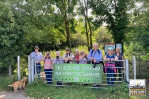 Team from Tice's Meadow