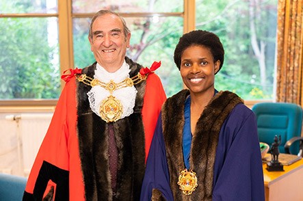 Mayor and Deputy Mayor of Rushmoor
