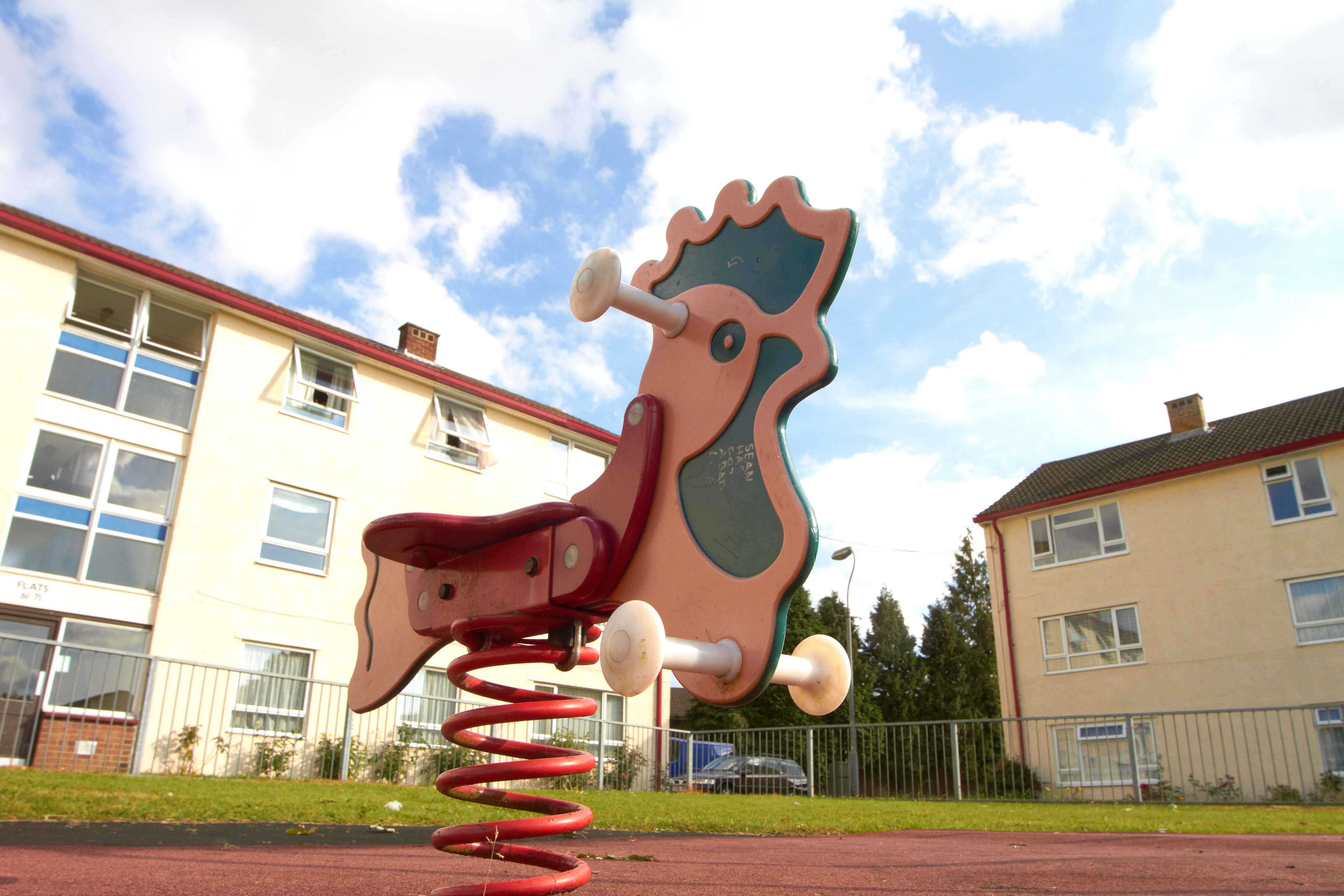 Montgomery Road play area Rushmoor Borough Council