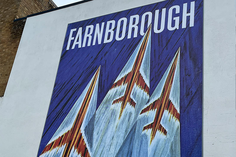 Close Up Of One Of The Signs