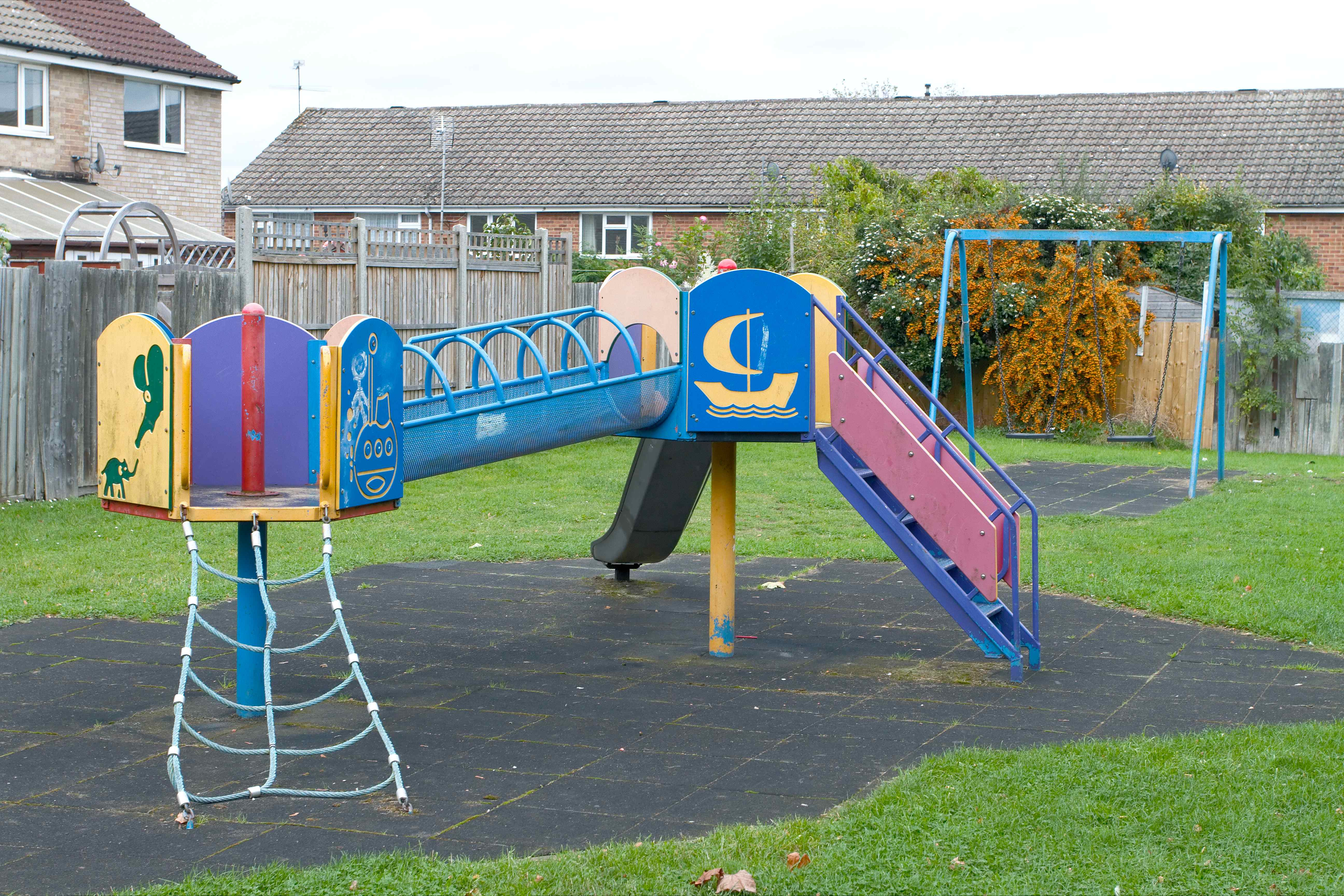Highclere Road play area
