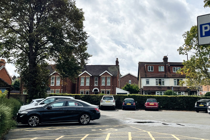 Cove Green Car Park