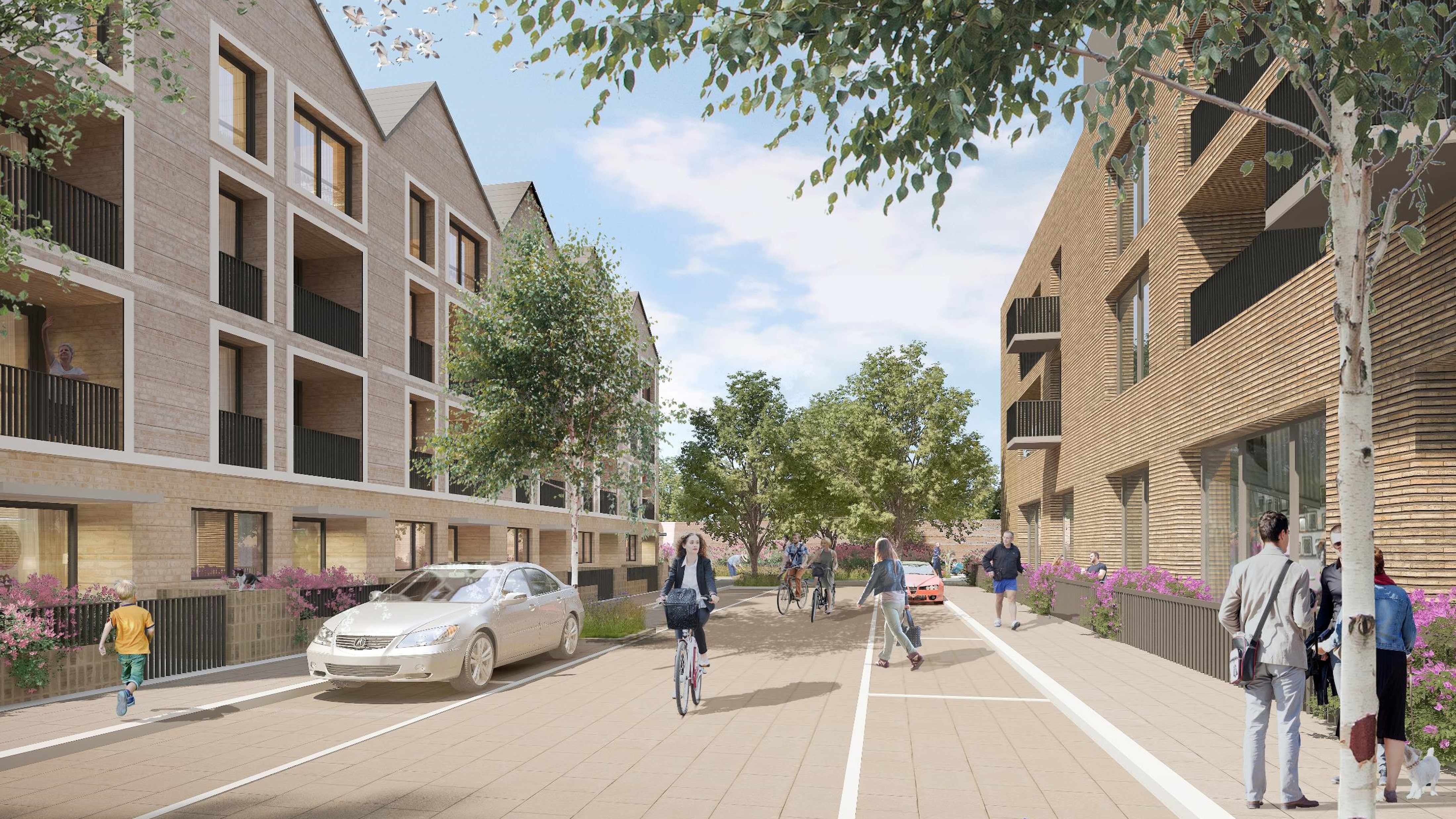 Farnborough civic quarter Rushmoor Borough Council