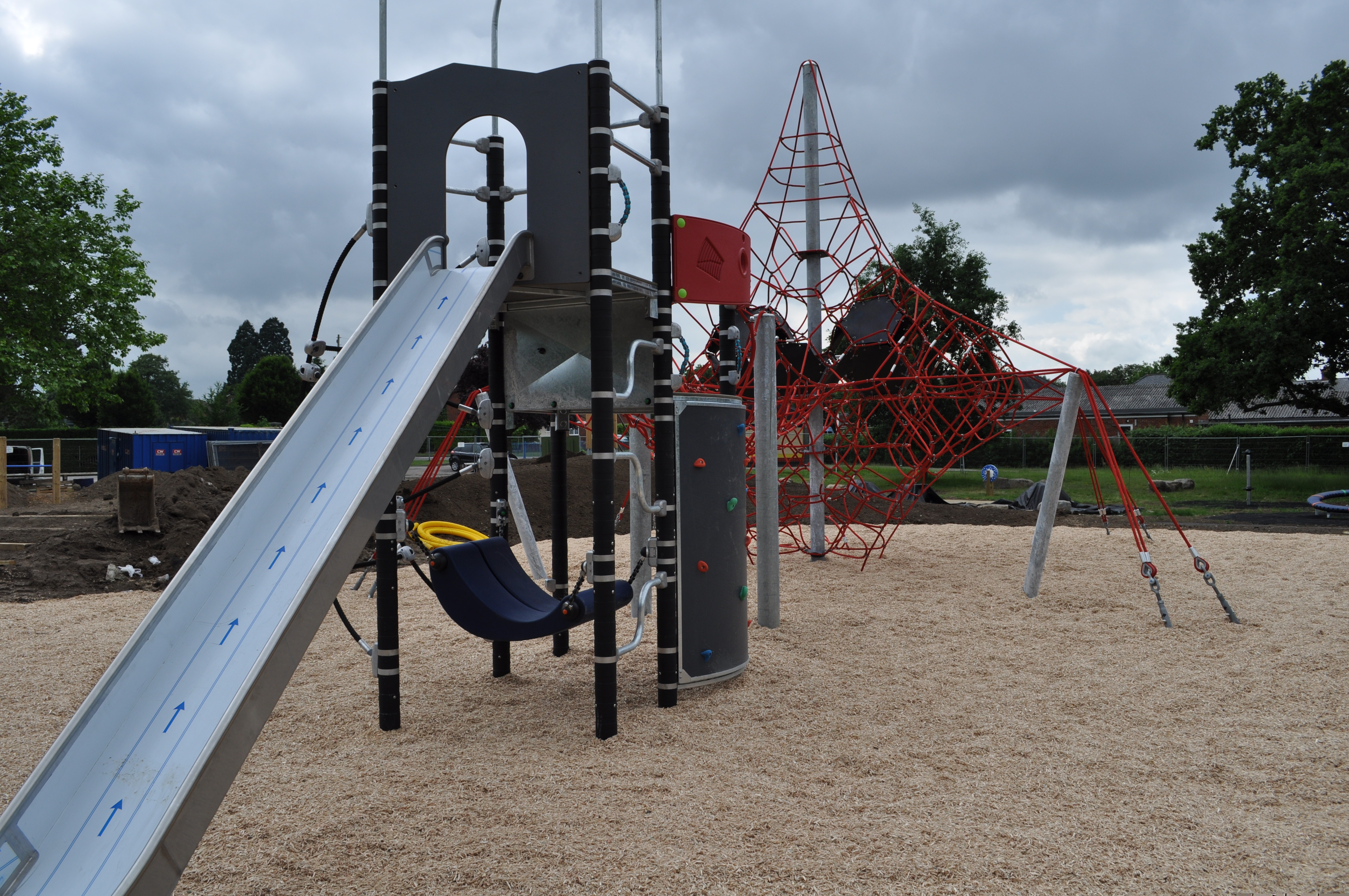 Aldershot Park and play area Rushmoor Borough Council