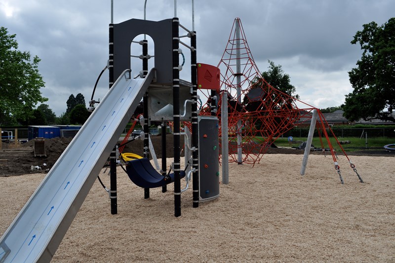 Aldershot Park play area for older children