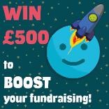 Boost fundraising logo