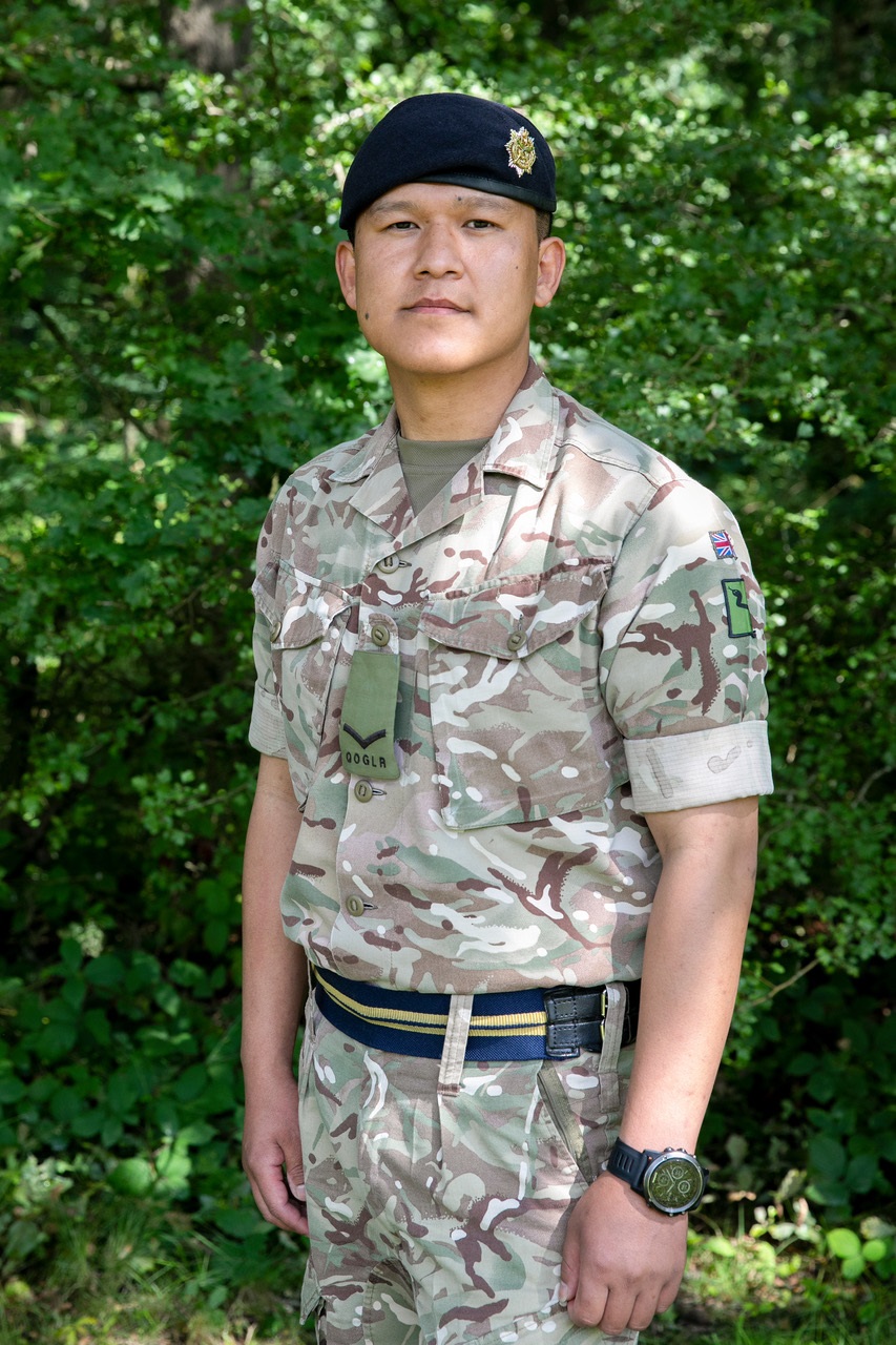 15. Lance Corporal Bel Thapa Magar