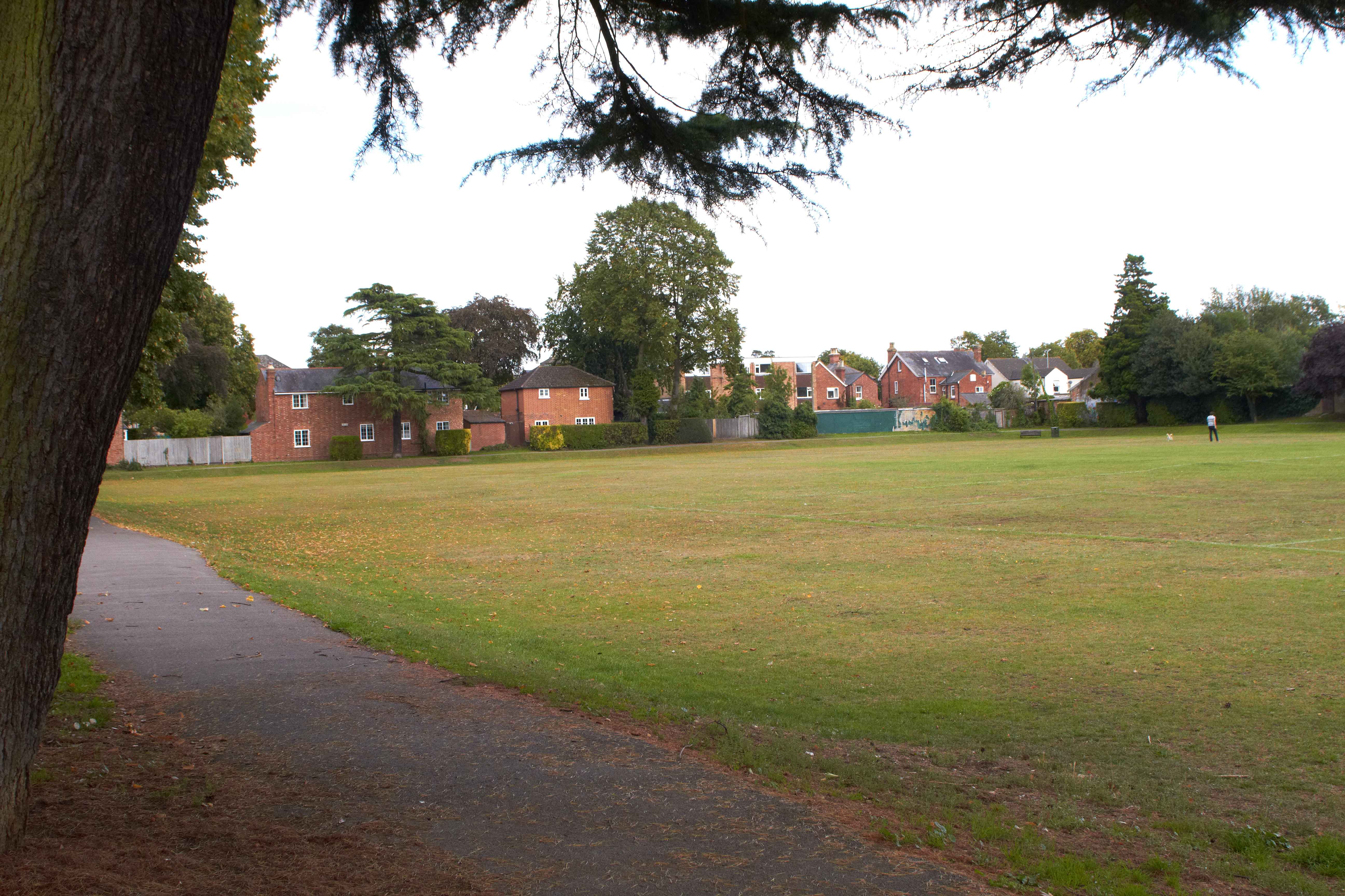 Osborne Road recreation ground and play area Rushmoor Borough Council