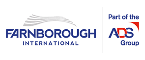 Farnborough International logo (Part of the ADS Group)